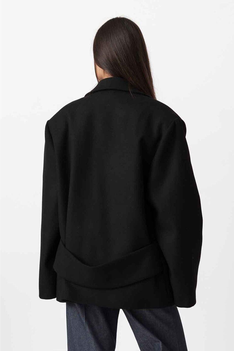 WOOL BLEND JACKET