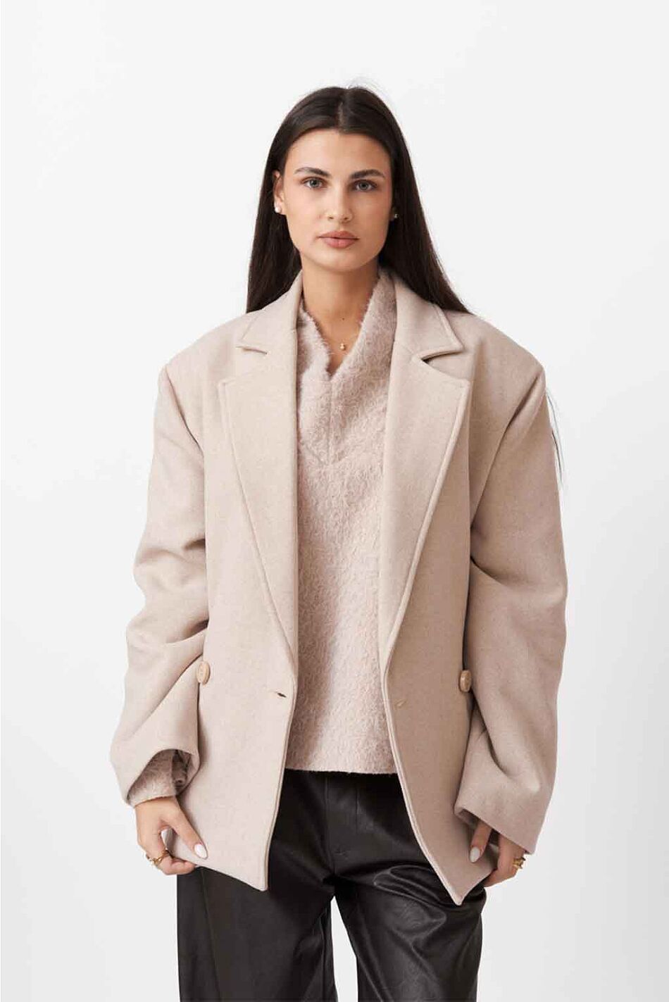 WOOL BLEND JACKET