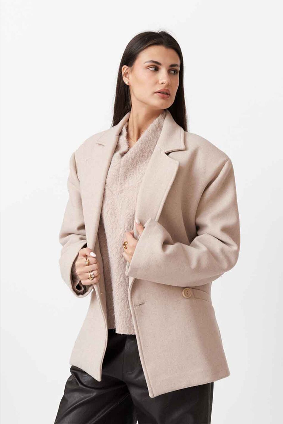 WOOL BLEND JACKET