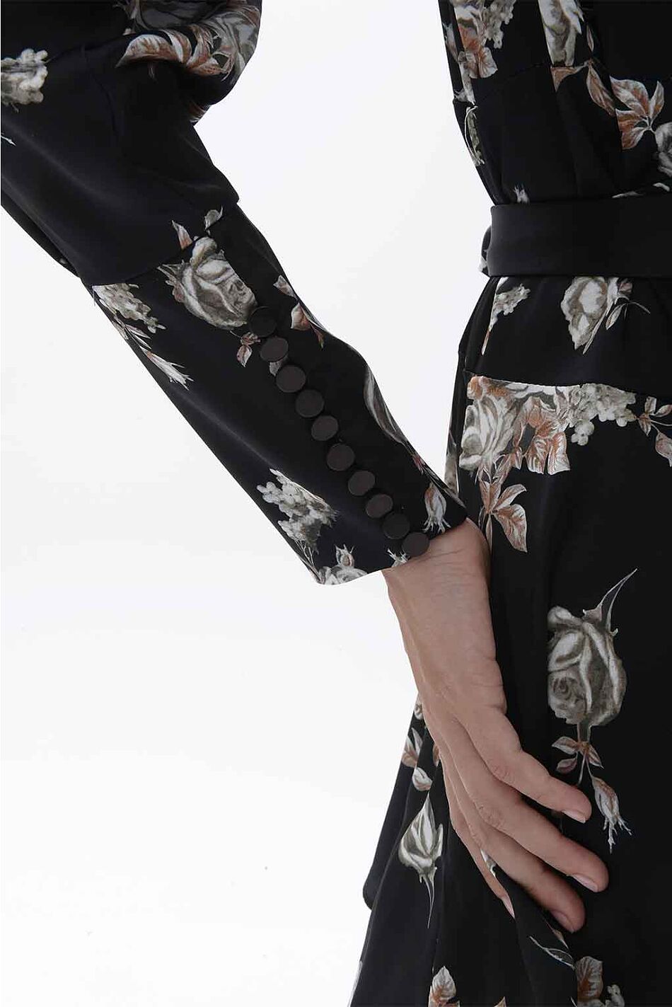ZELMA MINI WRAP DRESS
