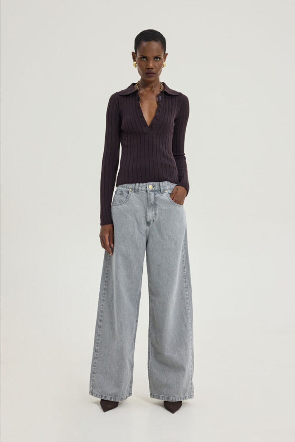 BAFALO 'Z' DENIM PANTS
