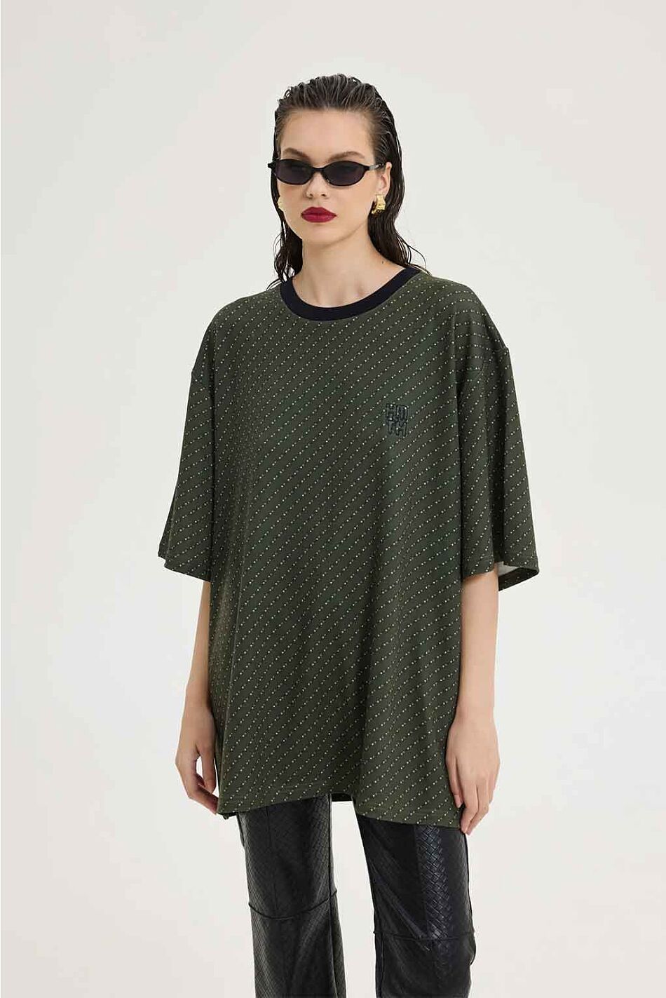 CHEETAH T-SHIRT (ALL OVER TIE)