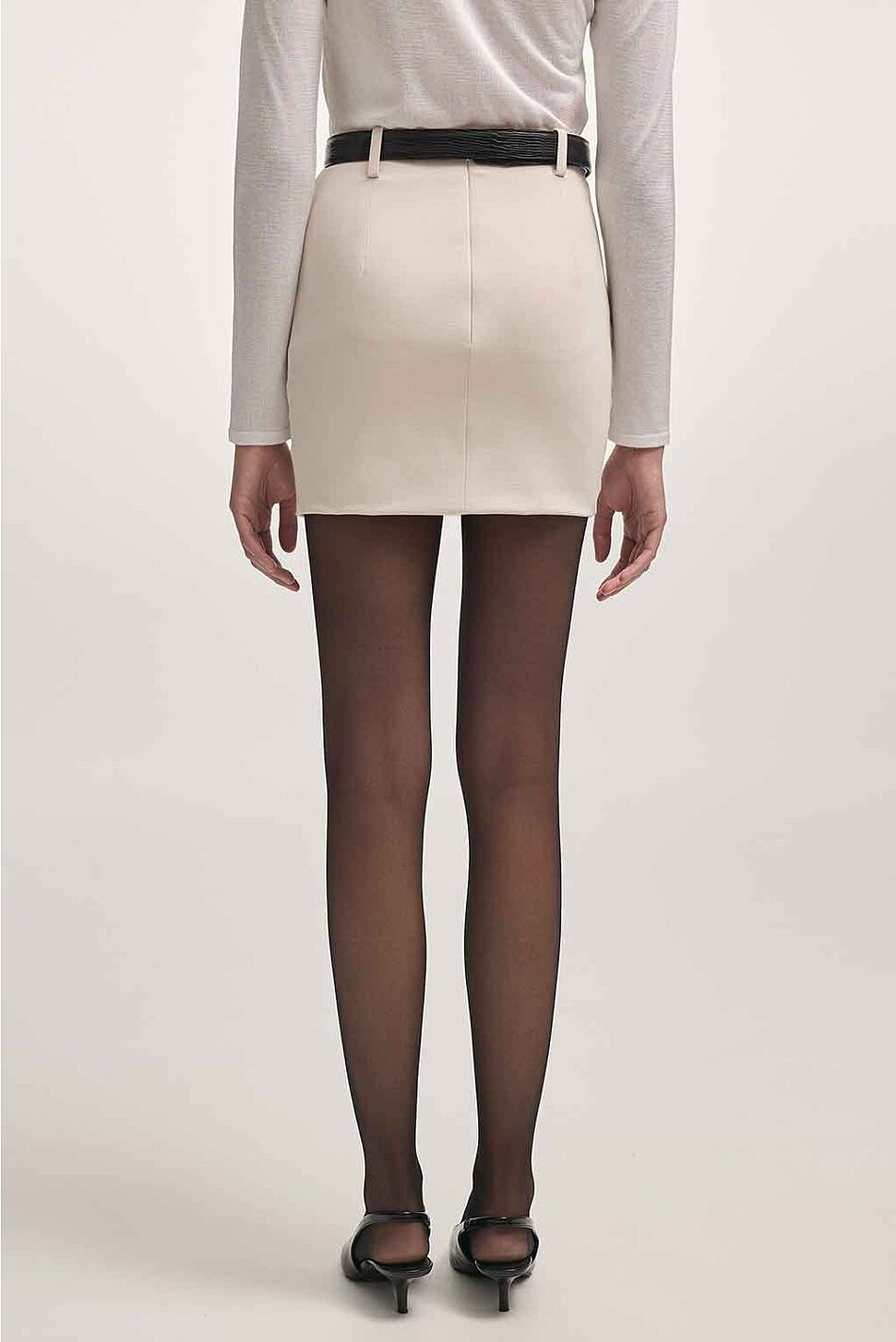 DEADLINE MINI SKIRT