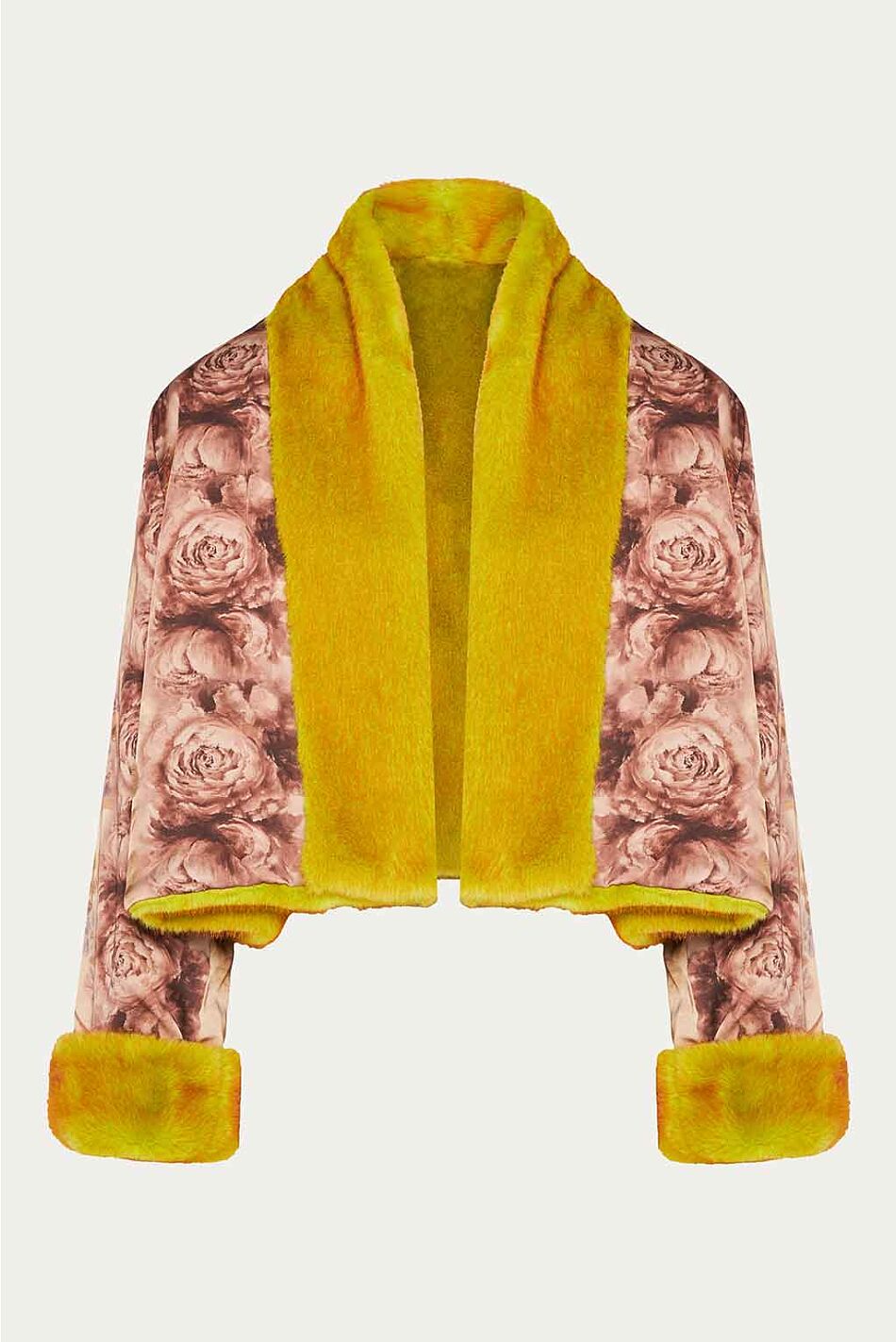 GISELLE CROP FUR