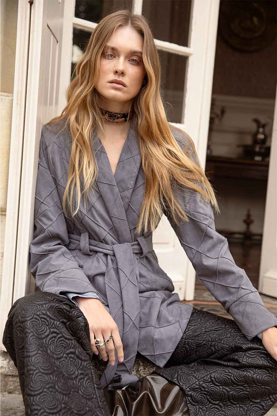 GUARDIAN JACKET DRESS