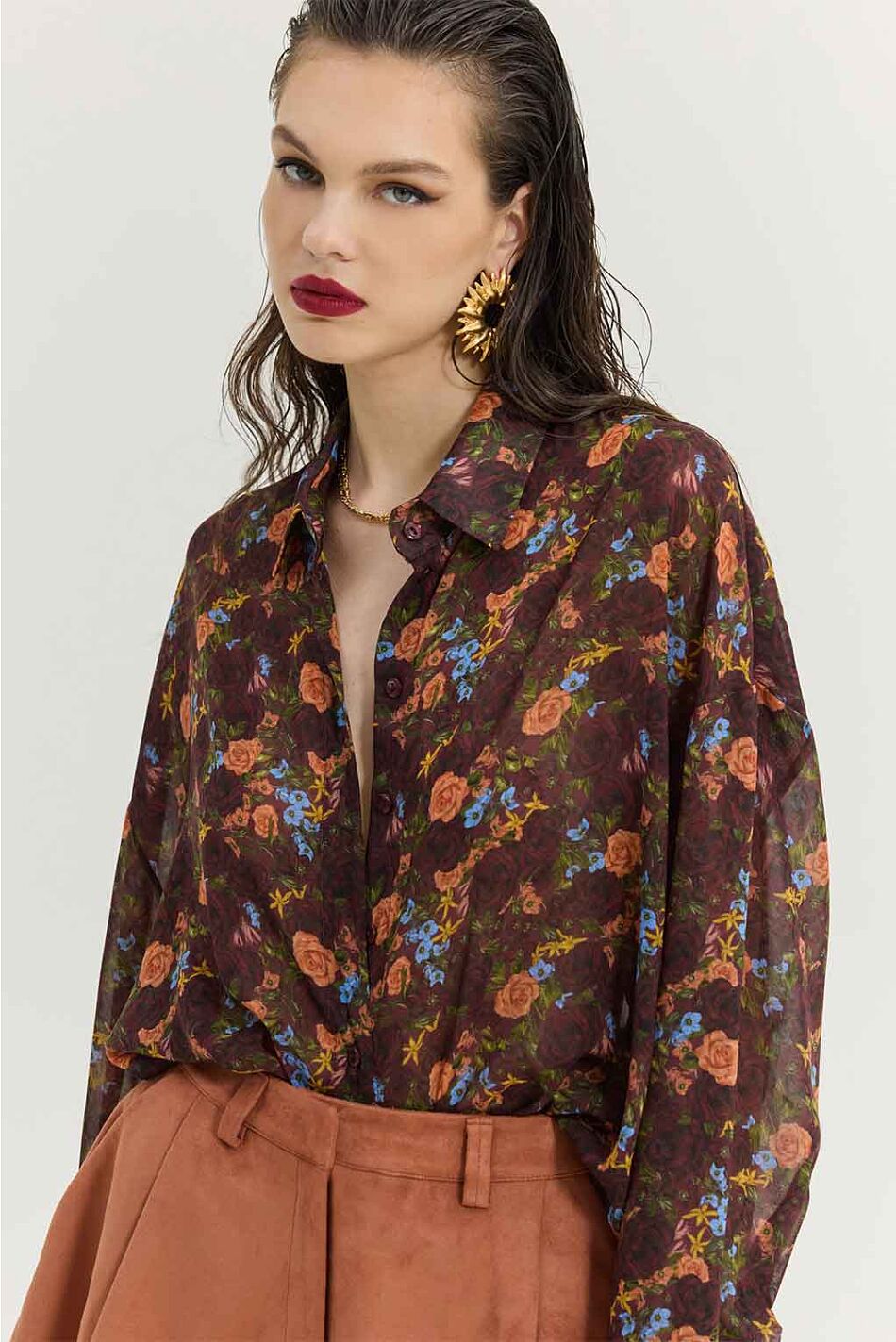 HEATHER SHIRT