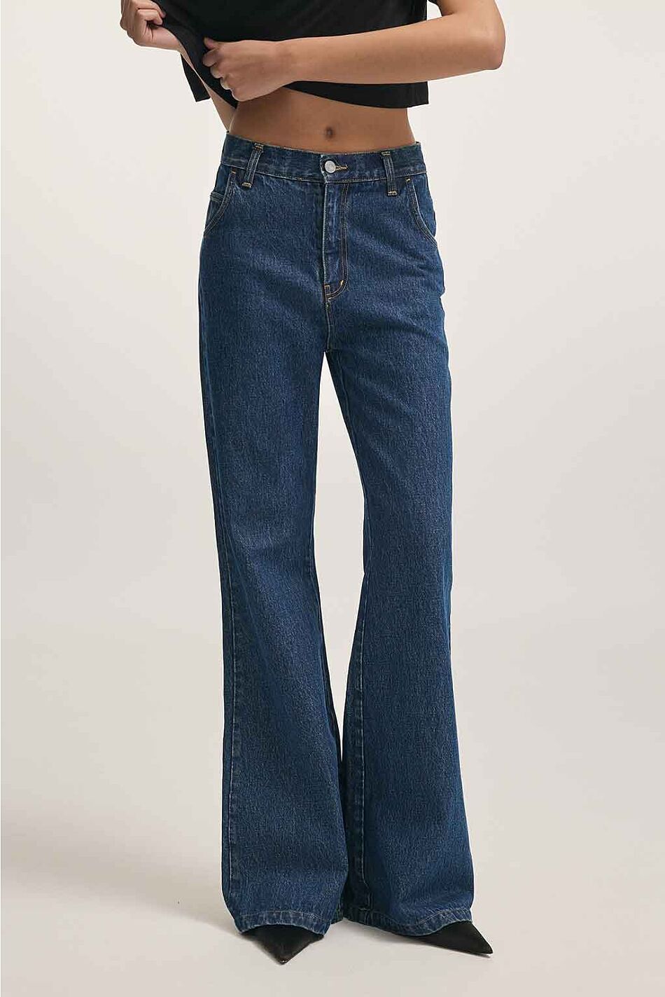 MARTINI DENIM TROUSERS