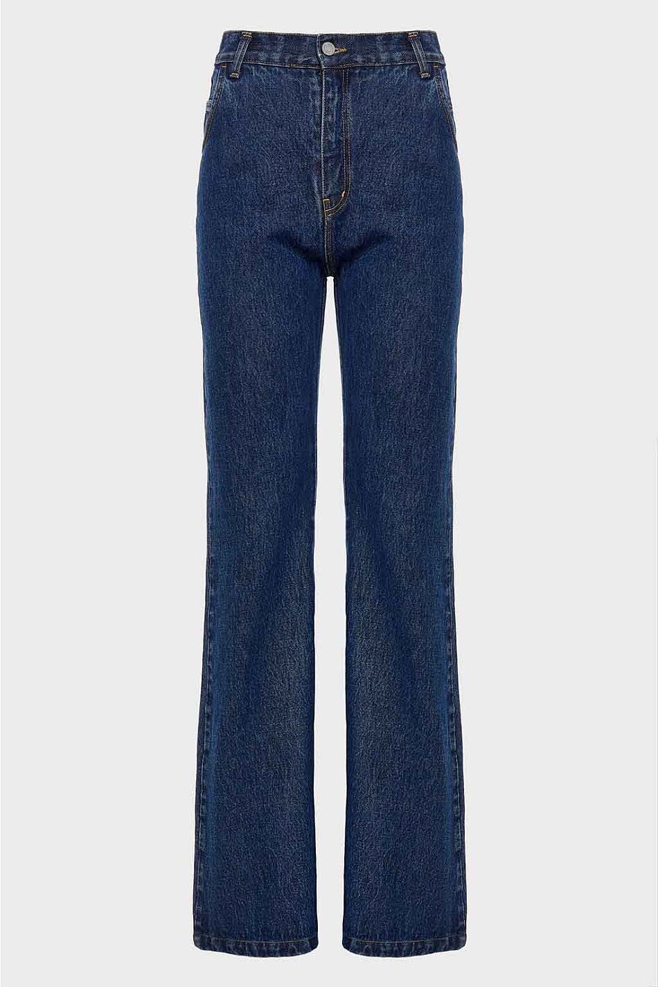 MARTINI DENIM TROUSERS