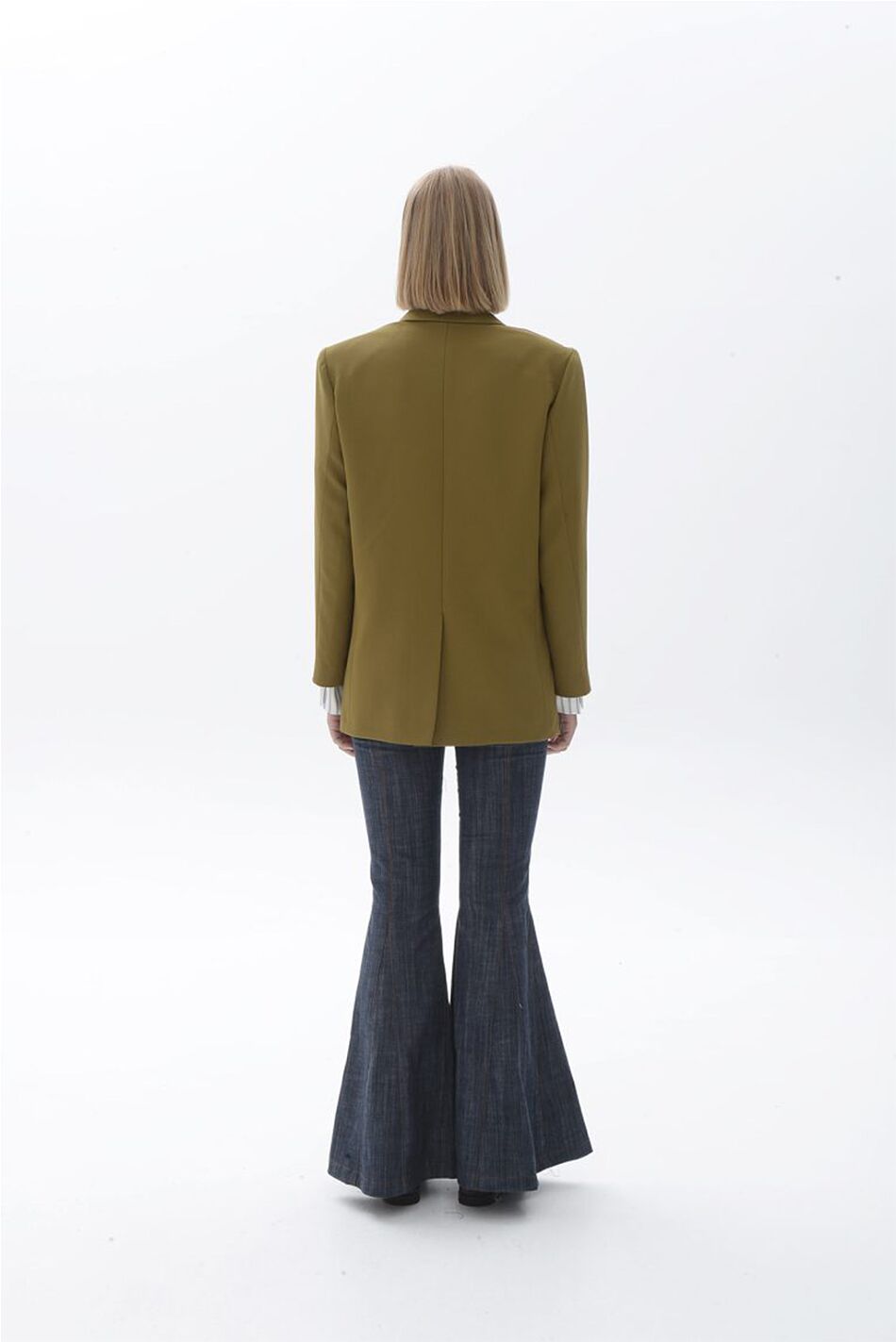 OCHRE BLAZER