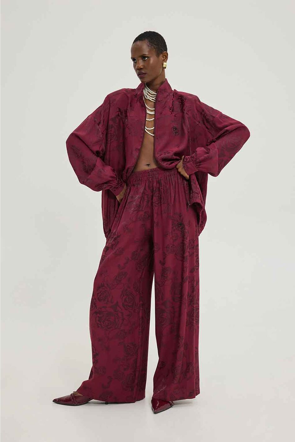PEACOCK PANTS
