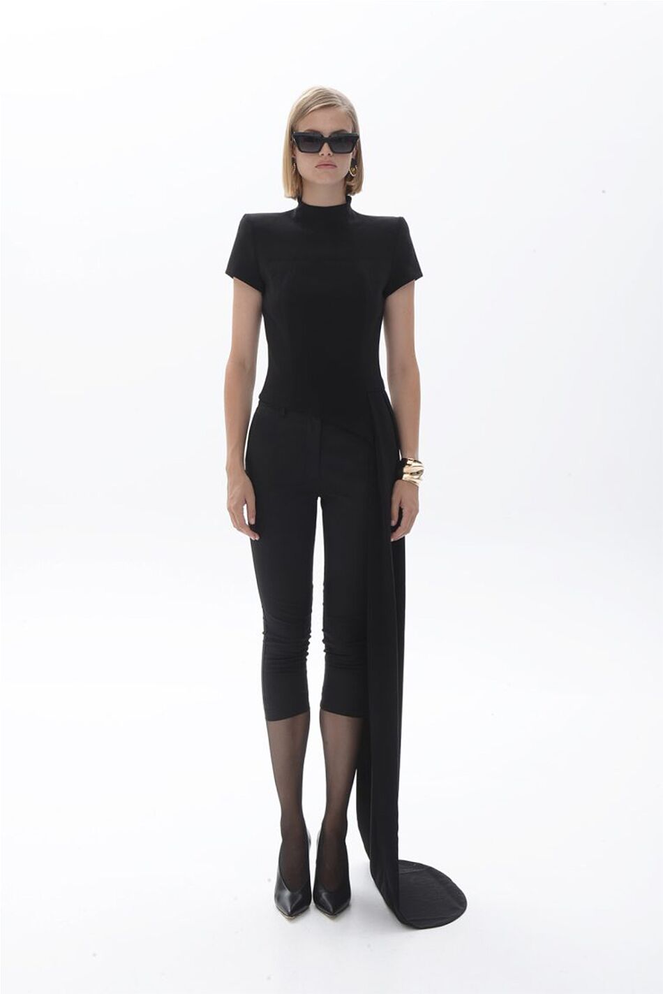 REBEL CAPRI PANTS