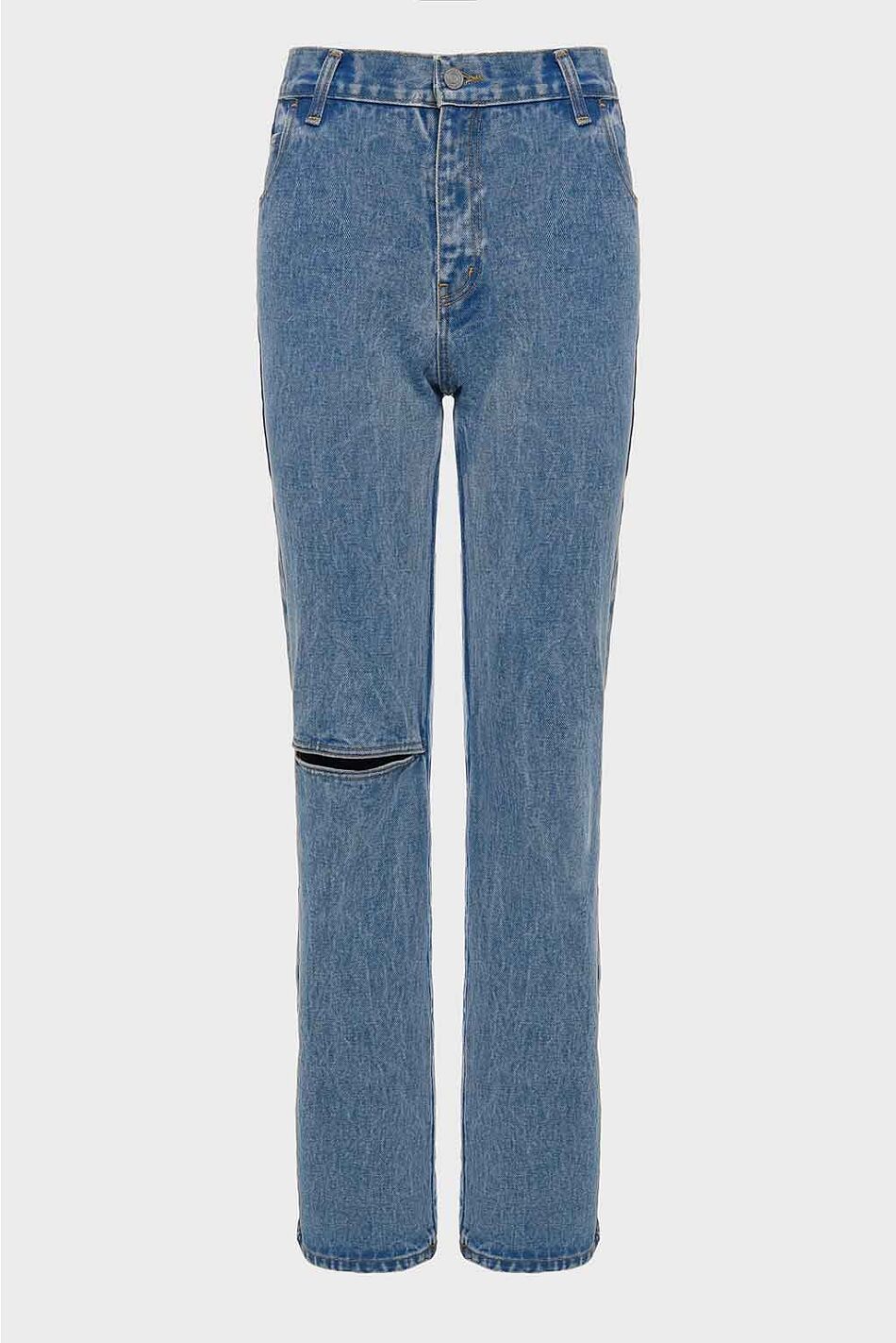 SCANDAL DENIM TROUSERS