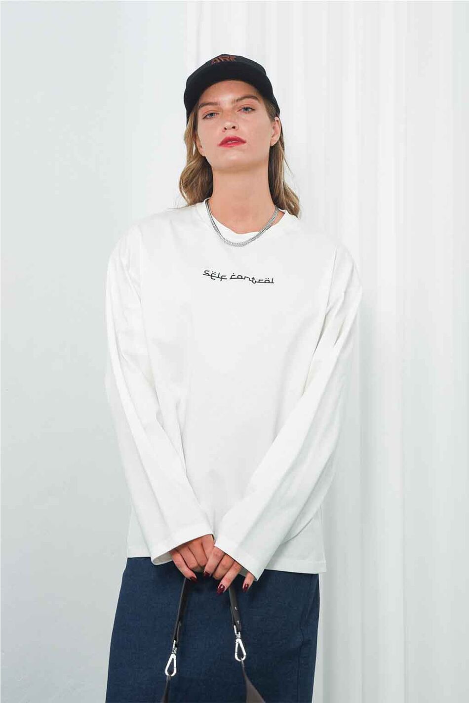 SELF CONTROL LONGSLEEVE T-SHIRT