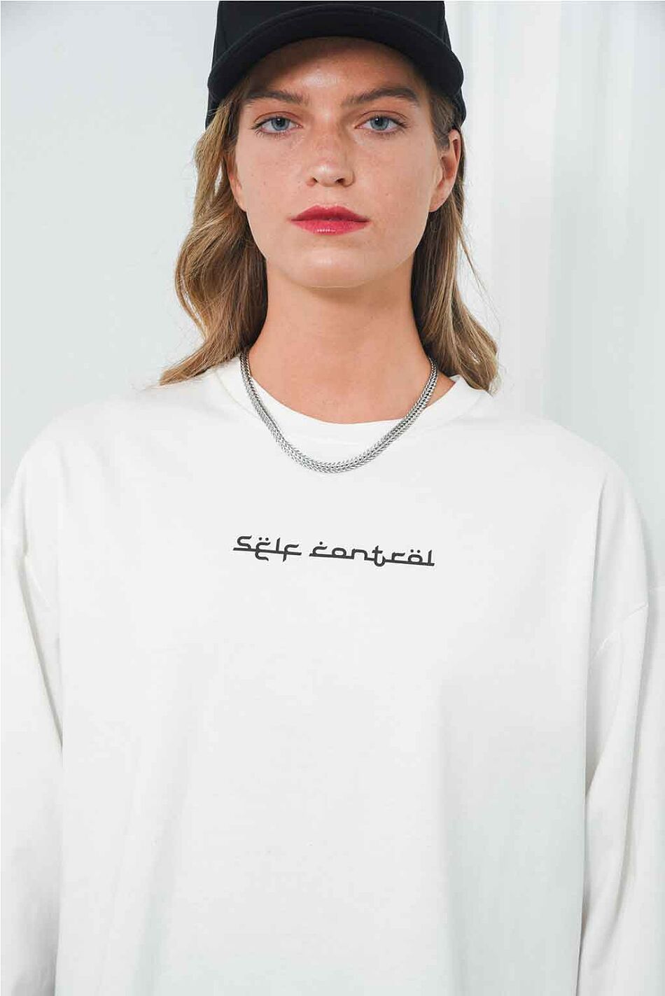 SELF CONTROL LONGSLEEVE T-SHIRT