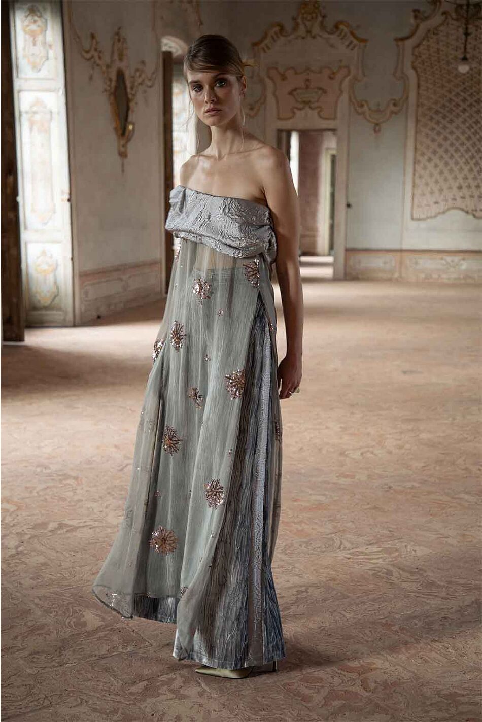 ALMA TOP DRESS