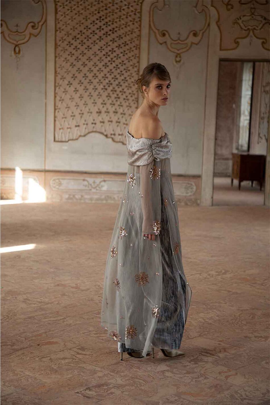 ALMA TOP DRESS
