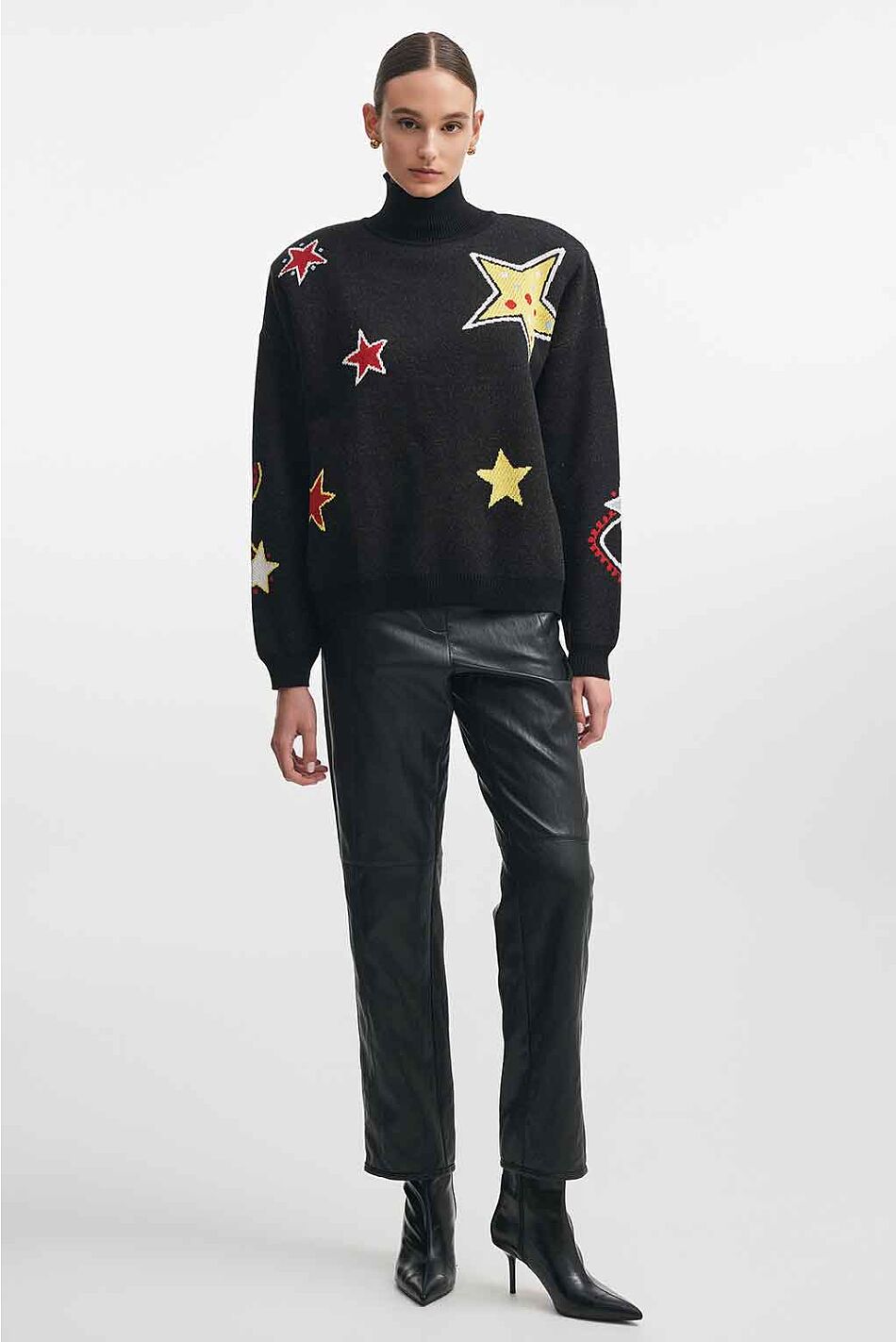 ASTROWILD KNITTED BLOUSE
