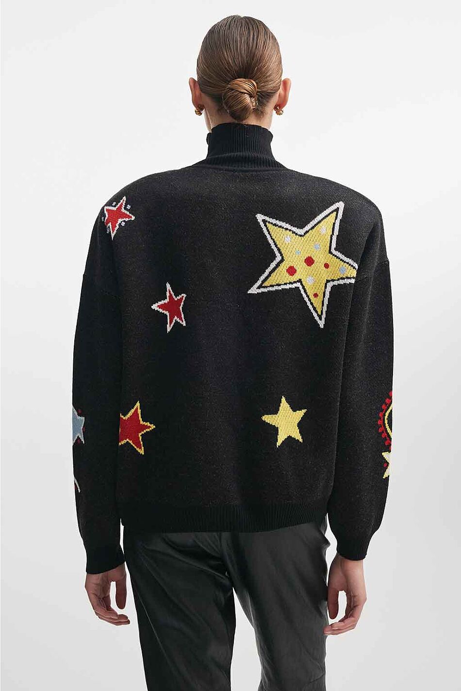 ASTROWILD KNITTED BLOUSE