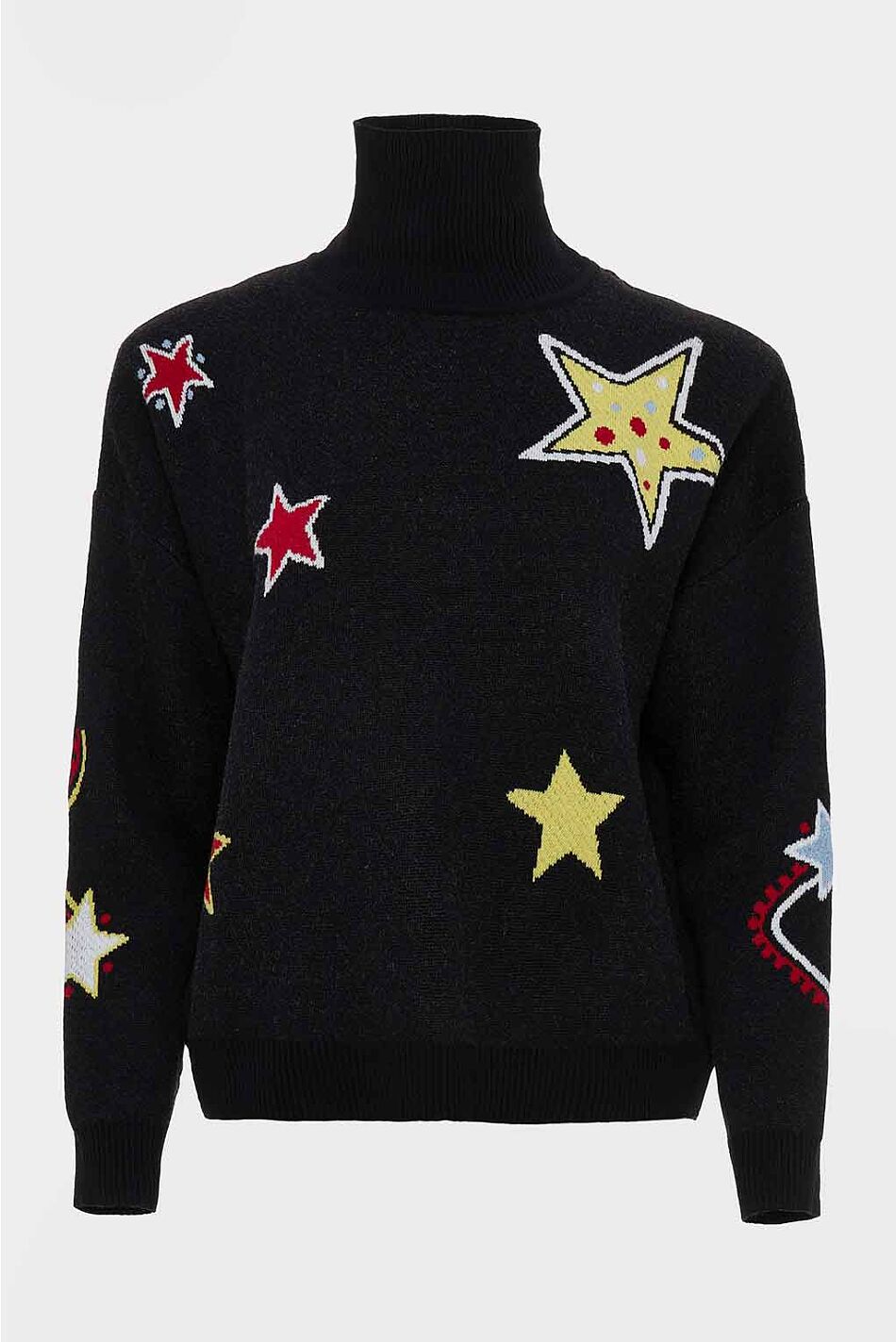 ASTROWILD KNITTED BLOUSE