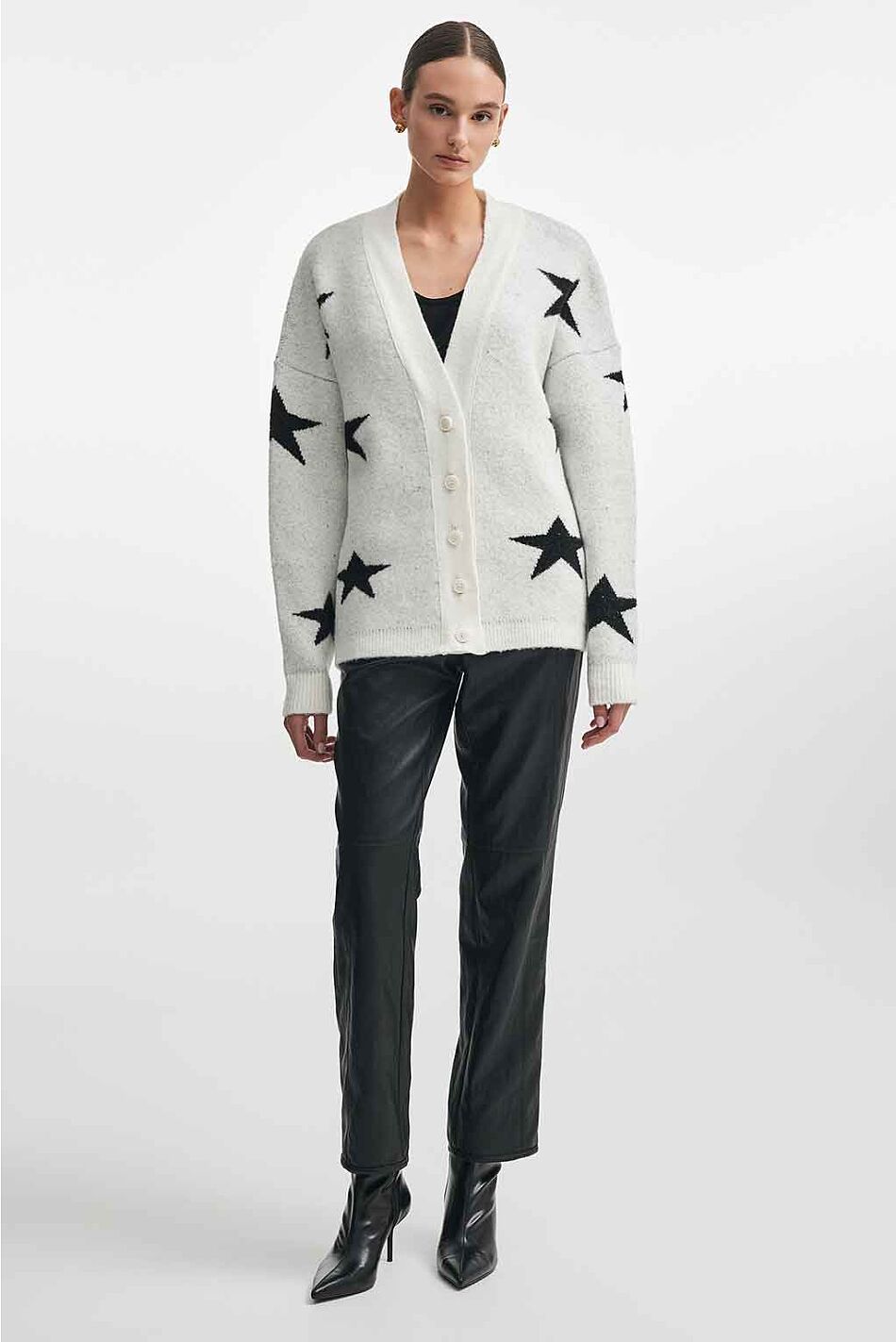 ASTROWILD KNITTED CARDIGAN