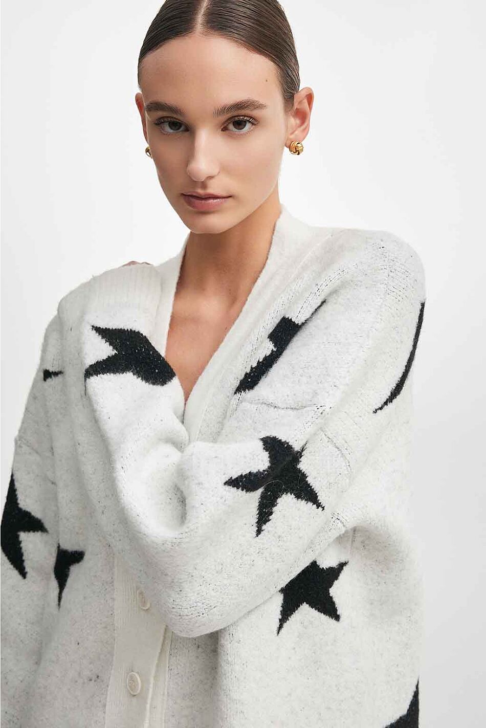 ASTROWILD KNITTED CARDIGAN