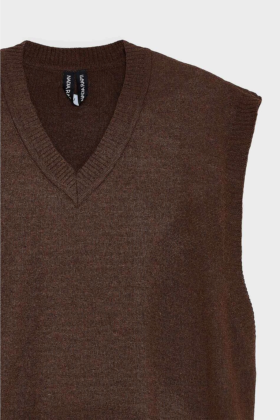 BASICK KNITTED VEST M/W