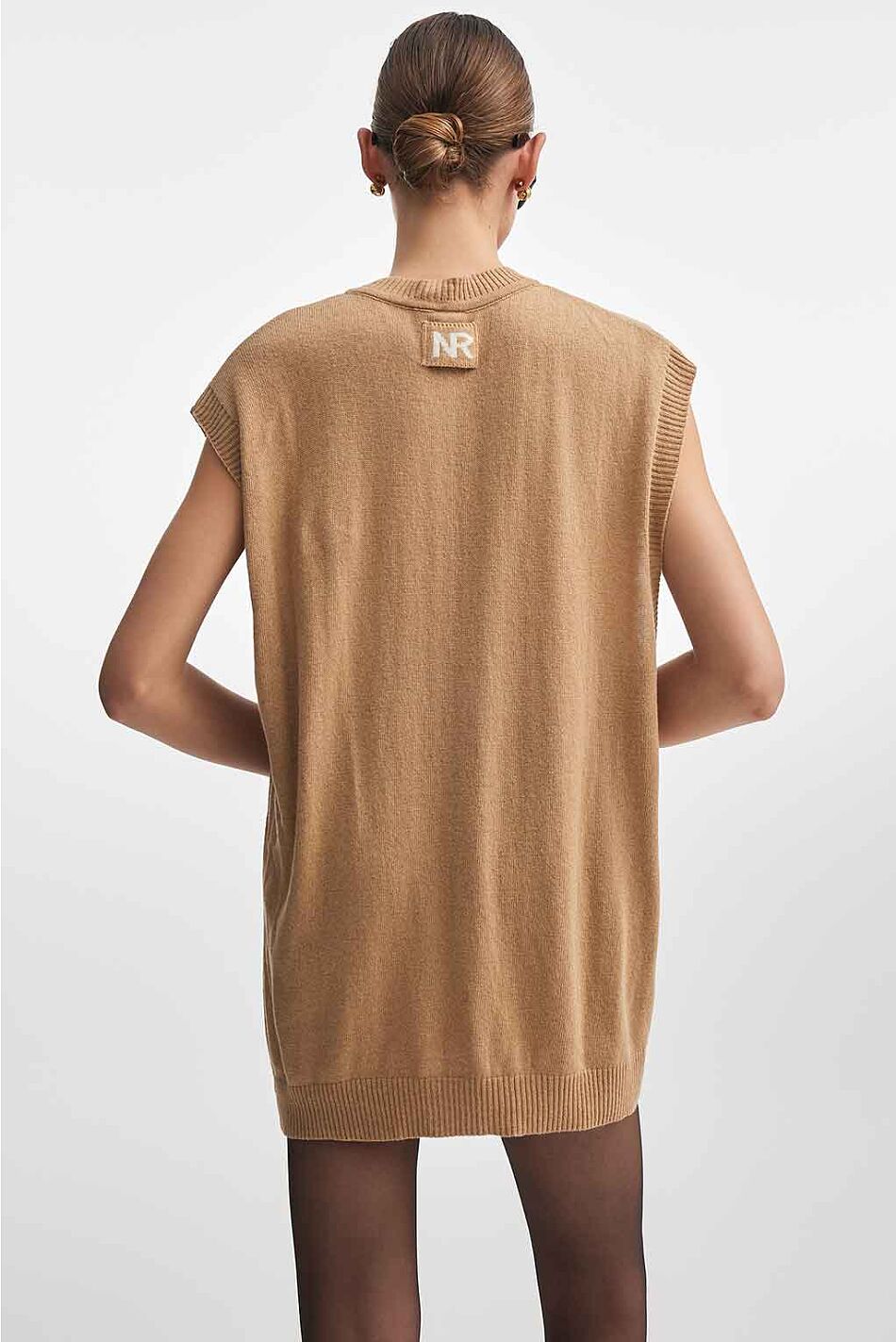 BASICK KNITTED VEST M/W