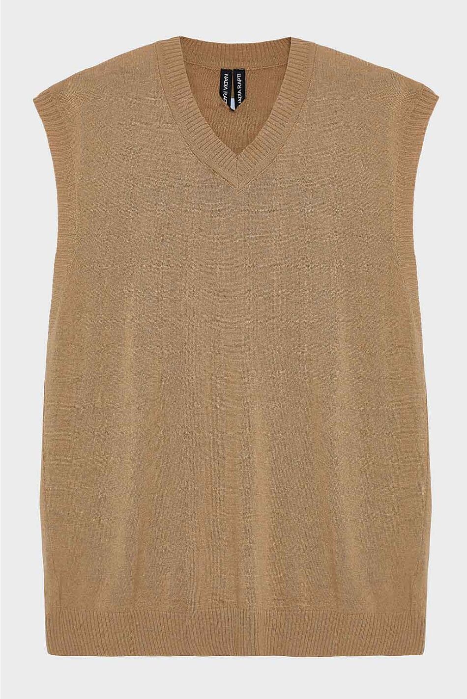 BASICK KNITTED VEST M/W