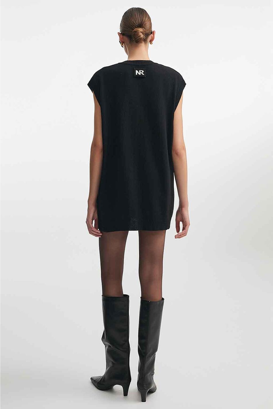 BASICK KNITTED VEST M/W