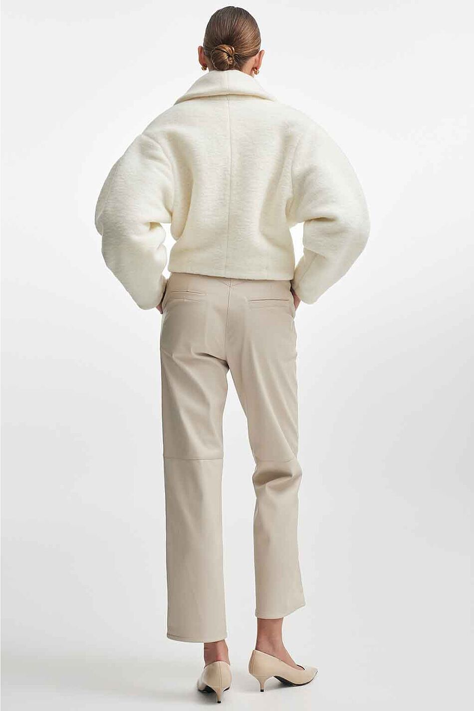 CHER CROPPED JACKET