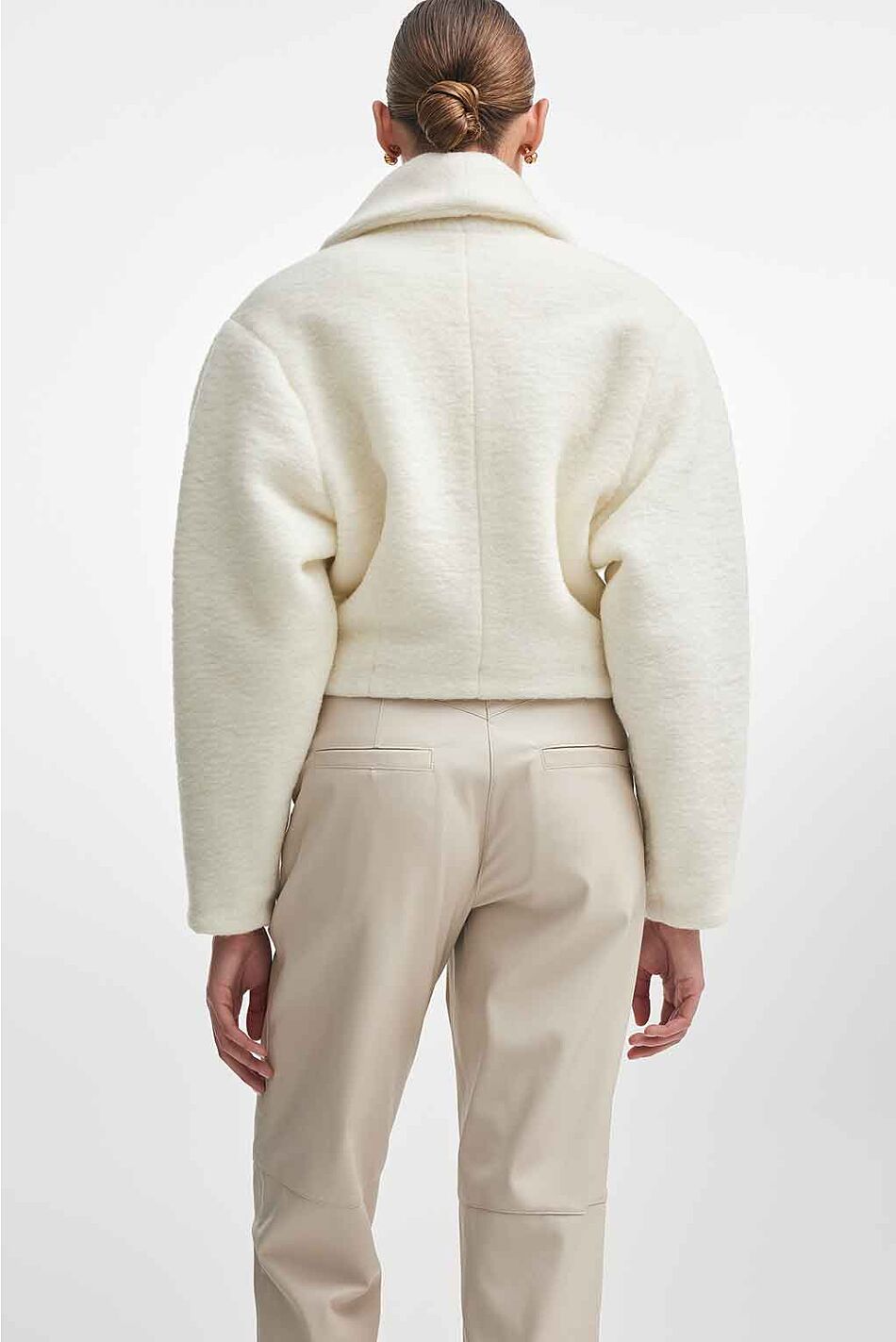 CHER CROPPED JACKET