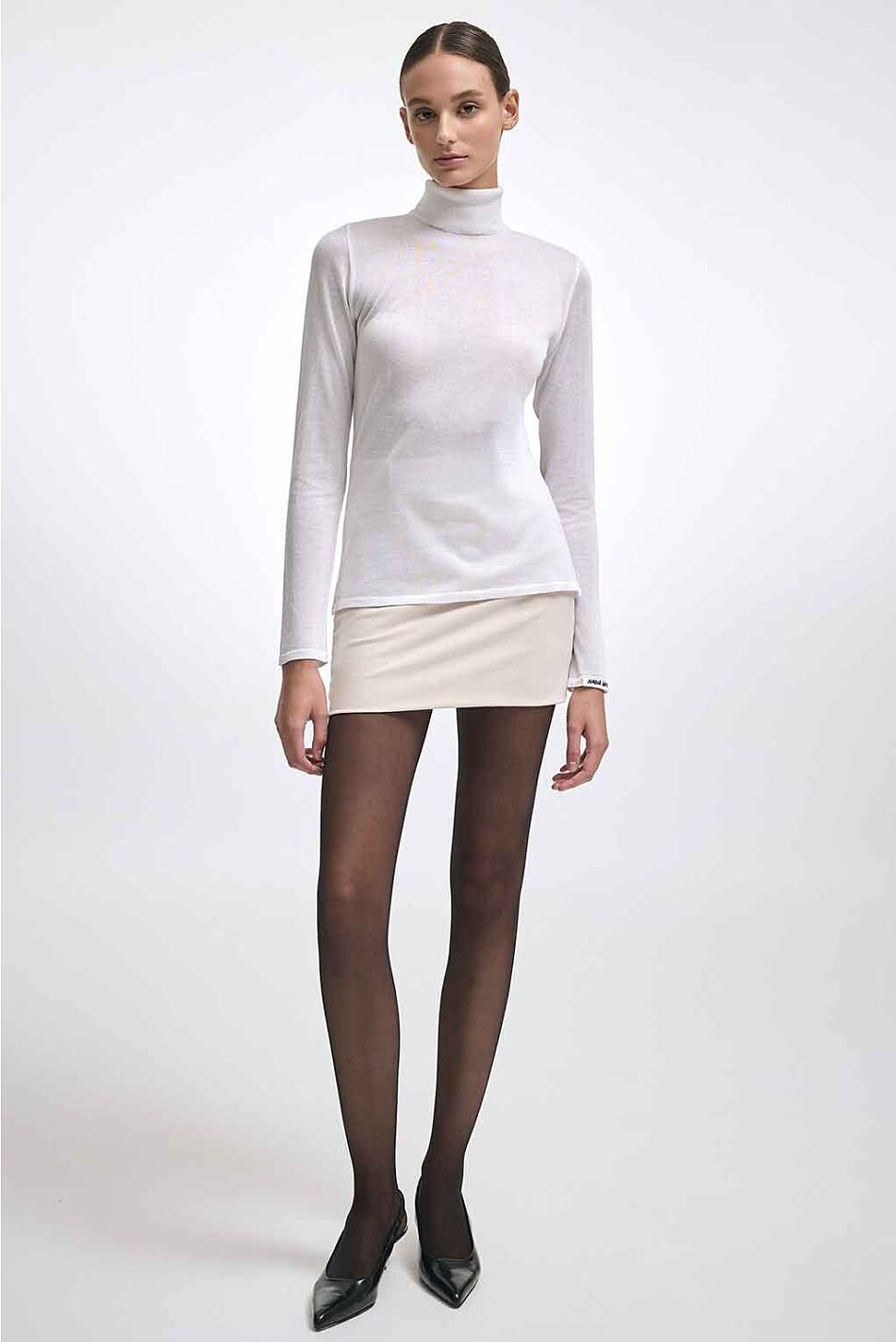 KATE KNITTED BLOUSE