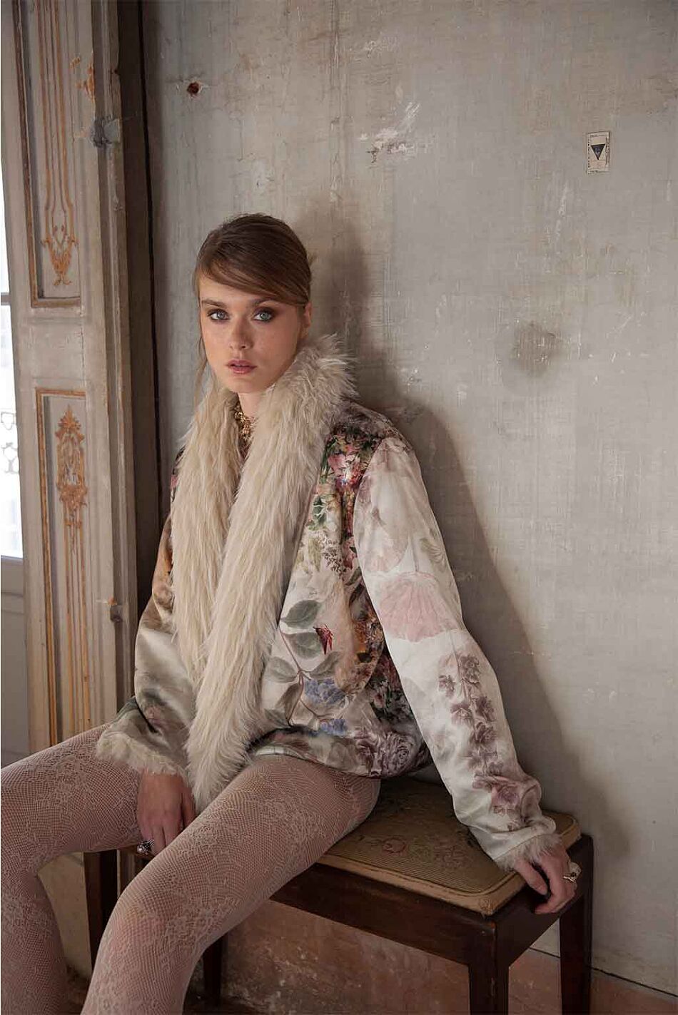 LEVA FUR COAT
