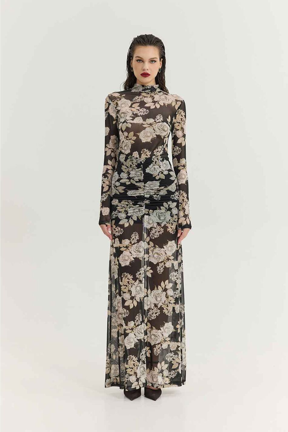 MANDARINO DRESS