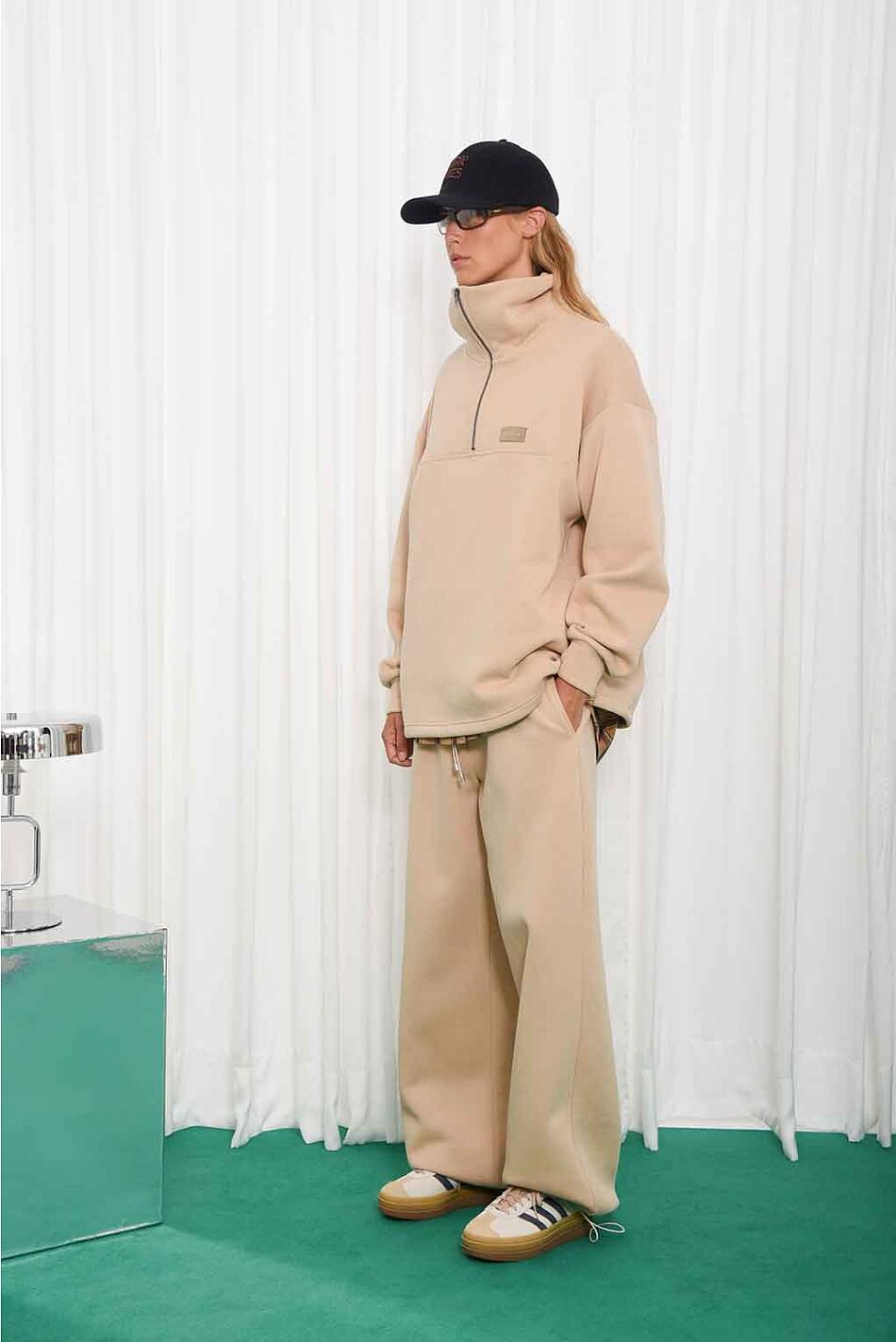 SELFHOOD WIDE PANTS