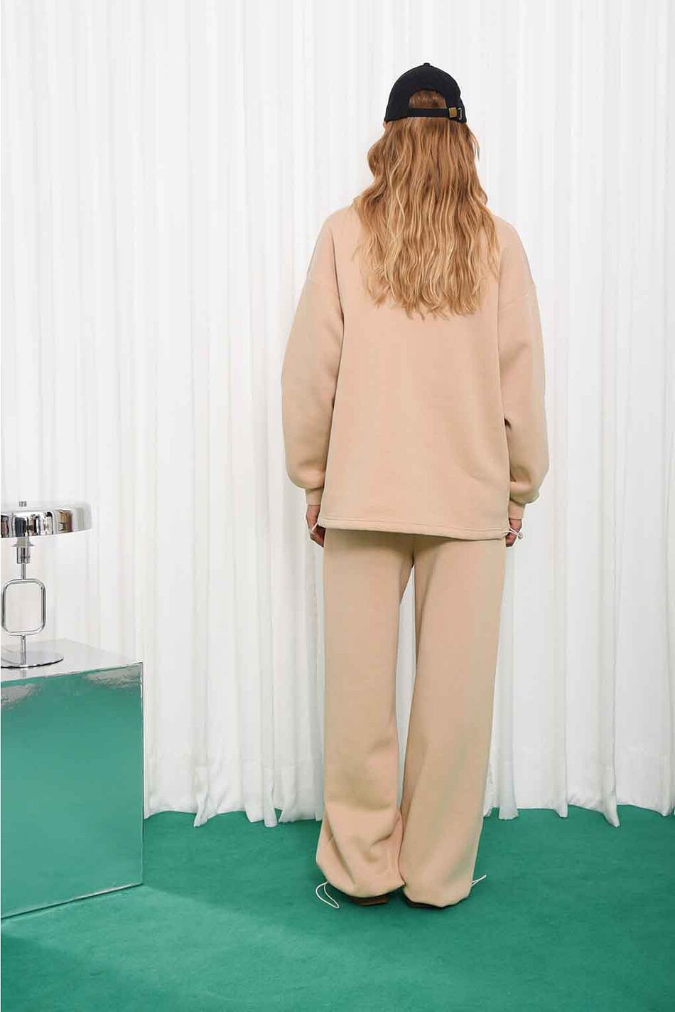 SELFHOOD WIDE PANTS