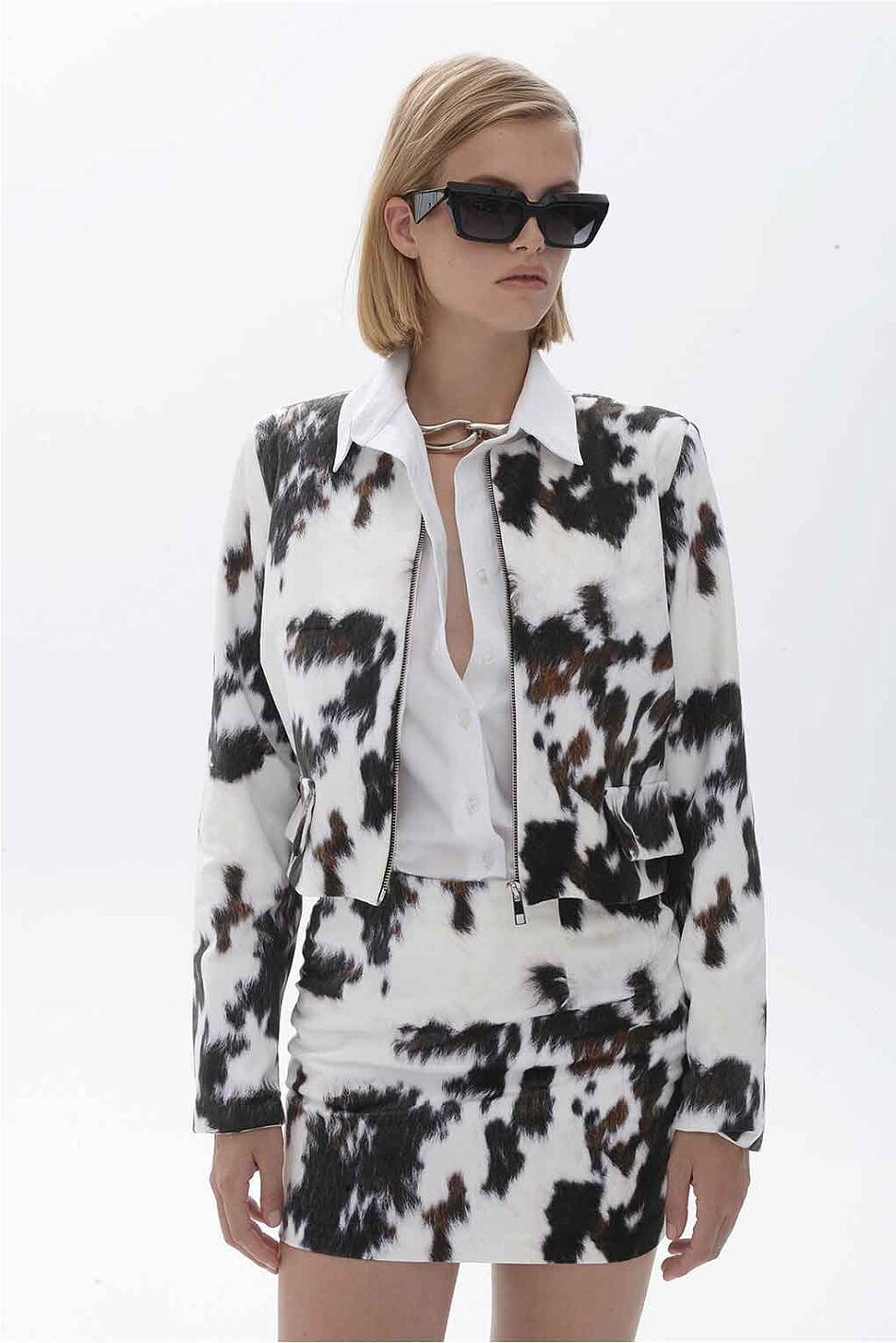 ZELMA CROP JACKET