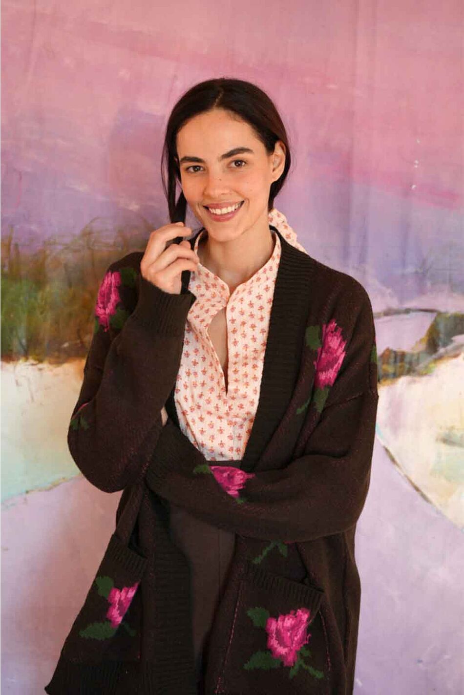 AMELIA CARDIGAN