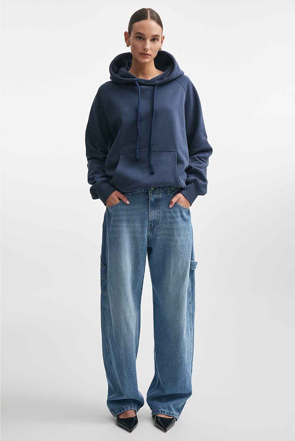 ATHLE HOODIE M/W