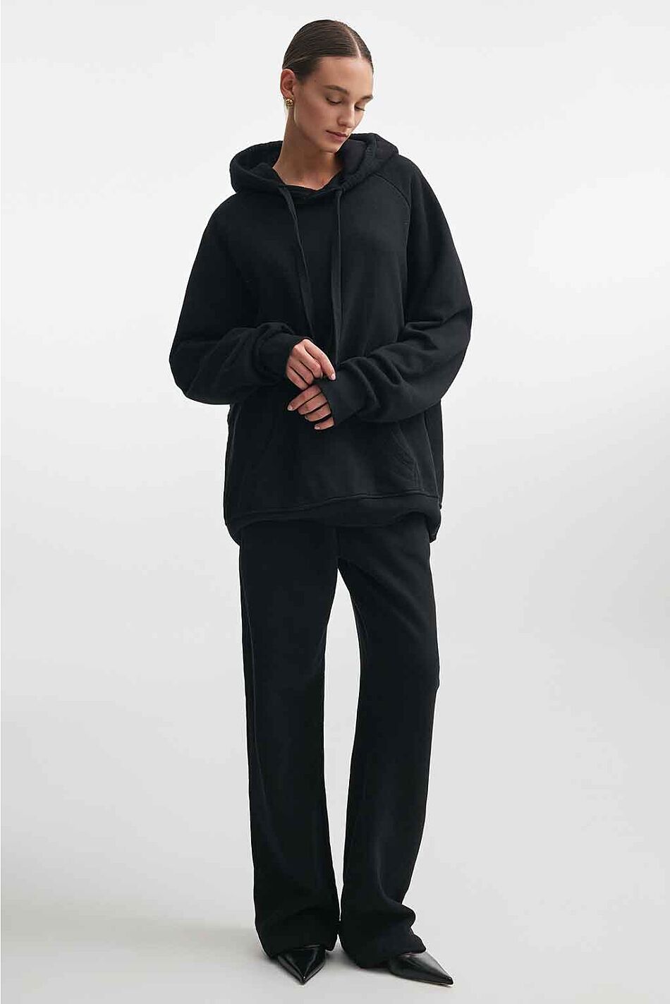 ATHLE HOODIE M/W