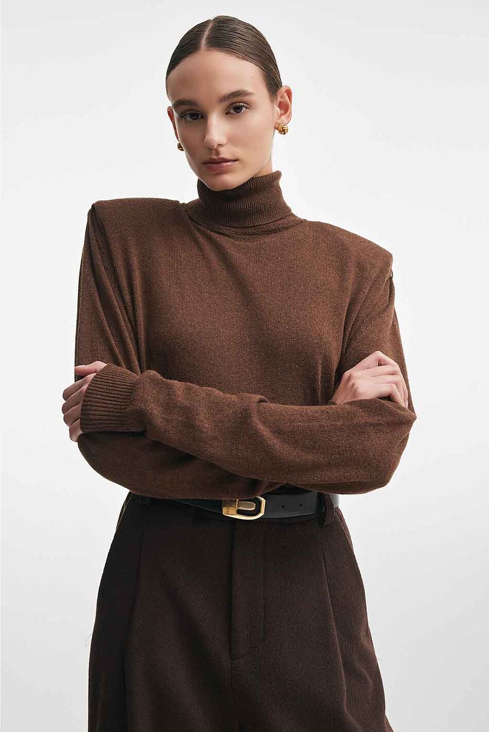 BASICK KNITTED BLOUSE
