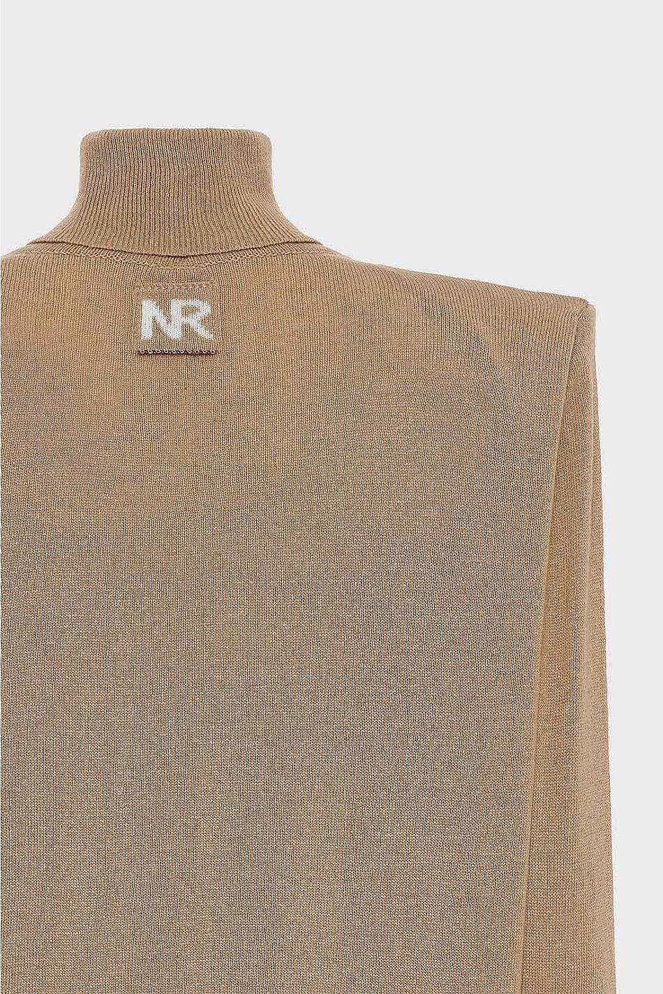 BASICK KNITTED BLOUSE