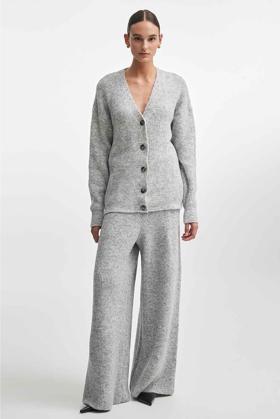 DONNA KNITTED CARDIGAN M/W
