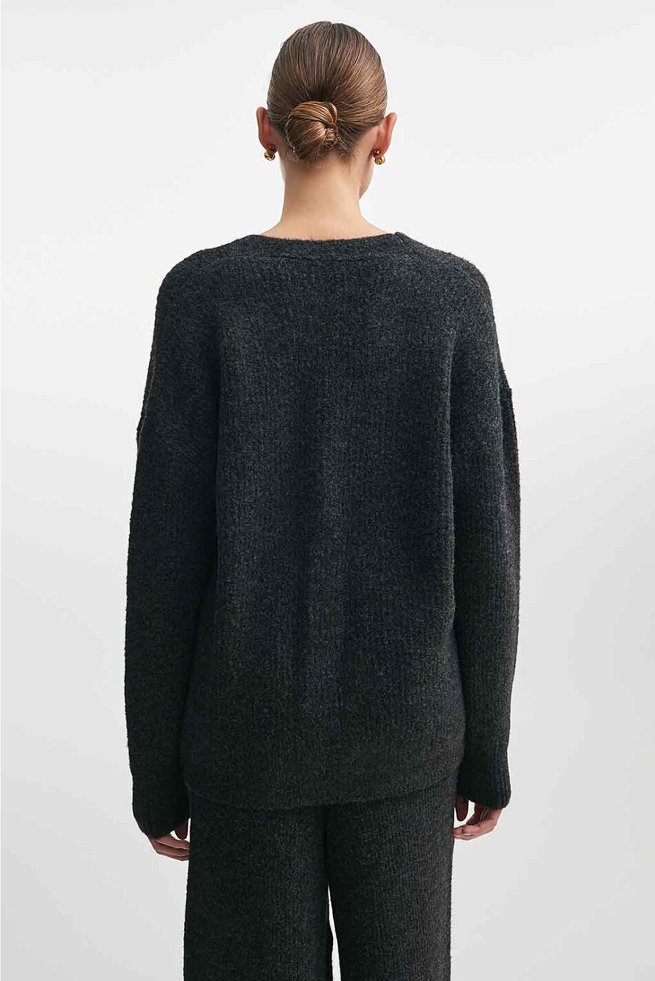 DONNA KNITTED CARDIGAN M/W