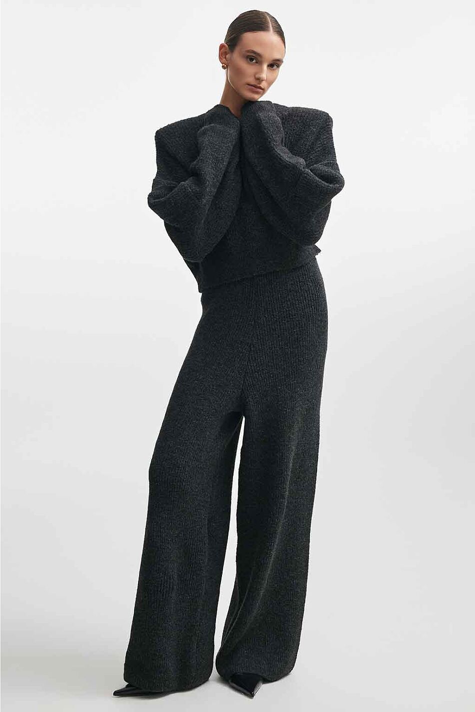DONNA KNITTED TROUSERS