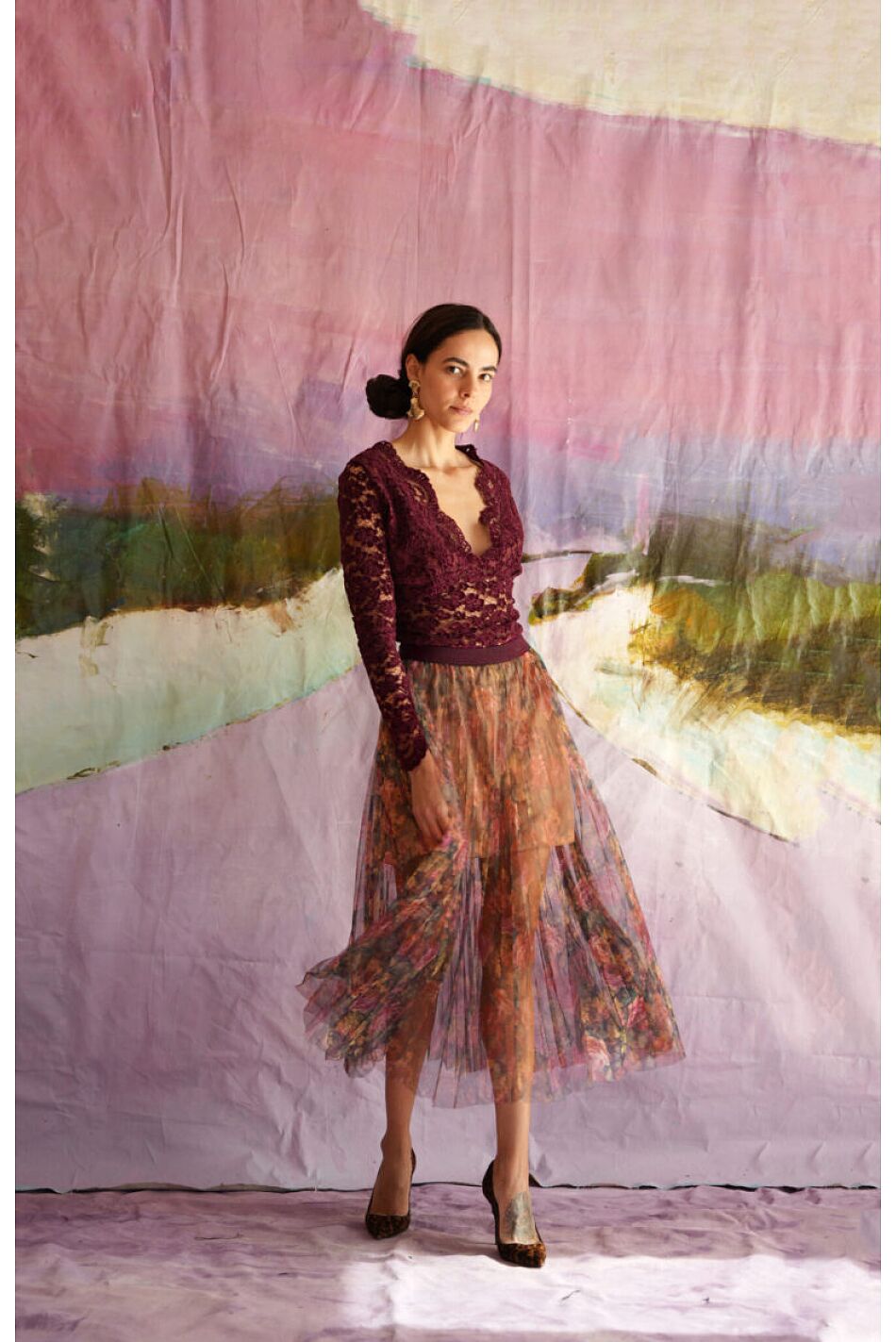 GENEVIEVE SKIRT