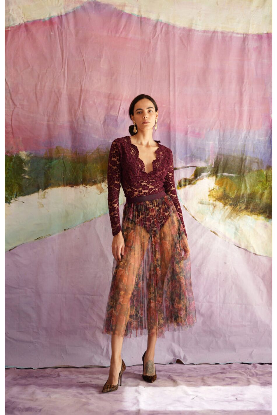 GENEVIEVE SKIRT