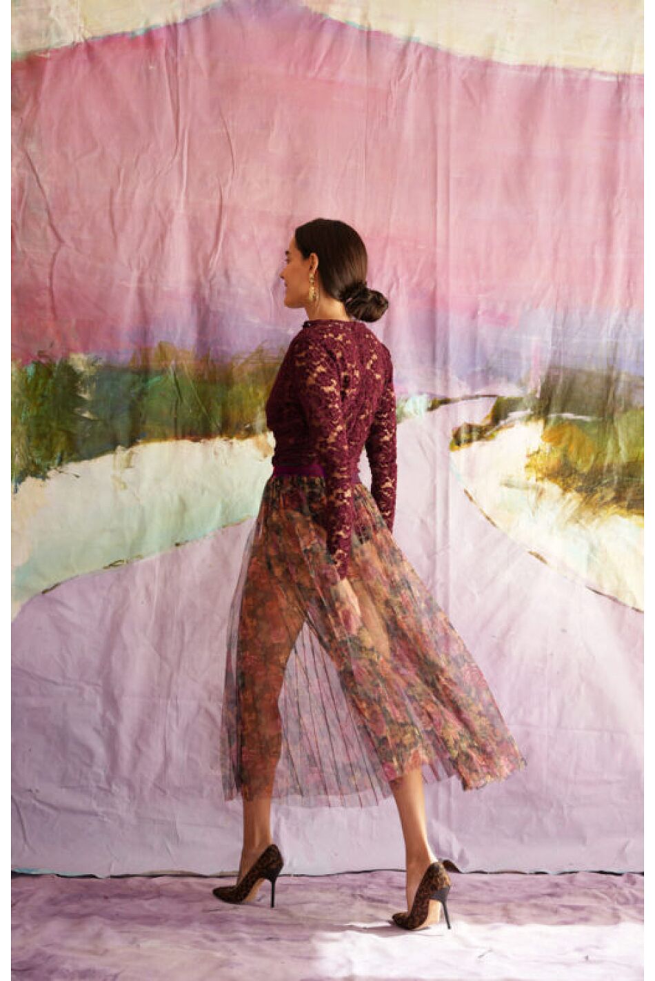 GENEVIEVE SKIRT
