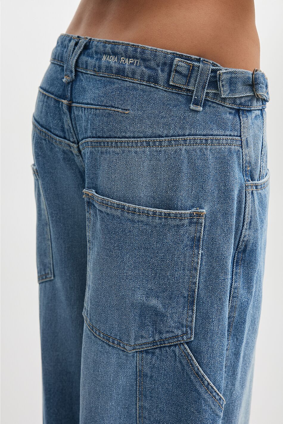 JEANIE DENIM TROUSERS M/W