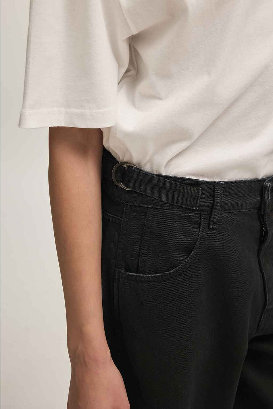JEANIE DENIM TROUSERS M/W